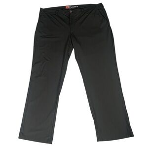 Society Of One Pants Mens Size 48 Navy Blue Athletic Fit Golf Chino 32” Inseam